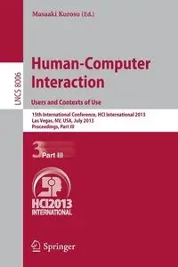 Human-Computer Interaction - Kurosu Masaaki