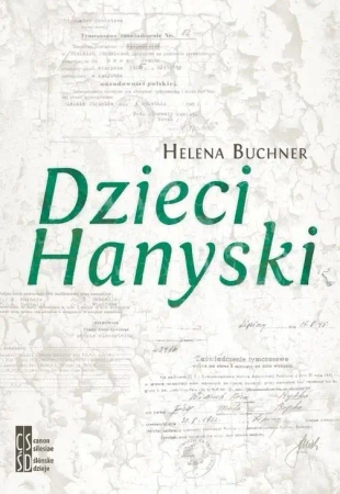 Hanyska T.2 Dzieci Hanyski - Helena Buchner