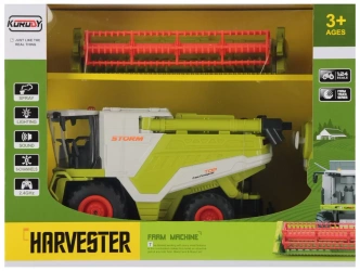 Kombajn R/c Ff Lad Akc 32x25x14 Woda Mc Wb 16