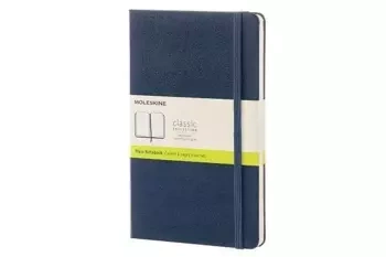 Notes Classic 13x21 tw. gładki- szafirowy MOLESKIN - Moleskine
