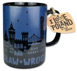 Kubek I love Poland - Wrocław - Pan Dragon