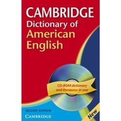 Camb Dictionary of American English 2ed PB + CD-ROM OOP