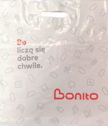 Reklamówka Bonito.pl (nowa), mała