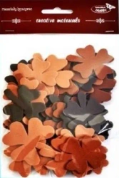 Koniczyny tonacja brązowa 44szt - Galeria Hobby