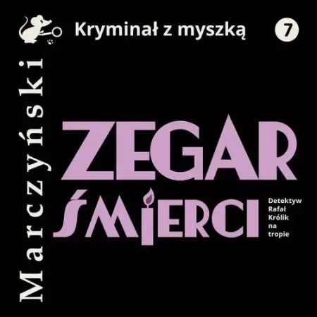 audiobook Zegar śmierci - Antoni Marczyński