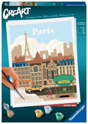 CreArt : Paryż - Ravensburger