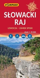 Mapa turystyczna - Słowacki Raj 1:35 000 - praca zbiorowa