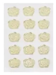 Dżety samoprzylepne róże - Brewis