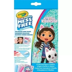 Zestaw do kolorowan Color Wonder Gabbys Dollhouse - Crayola
