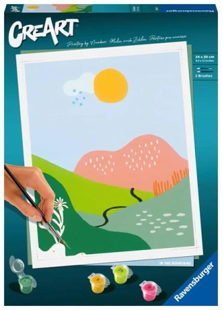 CreArt: Minimalistyczny krajobraz #3 - Ravensburger