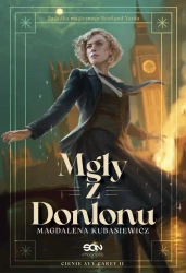 eBook Mgły z Donlonu - Magdalena Kubasiewicz epub mobi