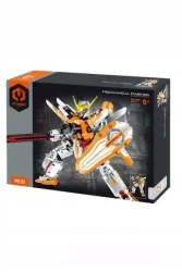 Klocki Mecha Wojownik żółty 833el - Immaster-Koco