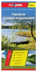 Mapa Turystyczna EuroPilot. Poj. Suw-August plasti - praca zbiorowa