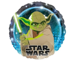 Balon foliowy Star Wars Yoda 46cm - Anagram
