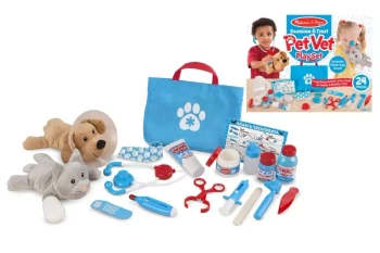 Mellisa&Doug. Weterynarz