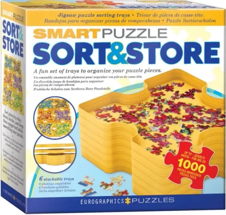 Sorter do puzzli Smart Puzzle Sort&Store 8955-0105 - Eurographics
