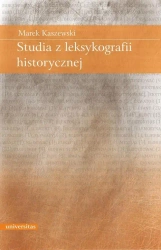 eBook Studia z leksykografii historycznej - Marek Kaszewski