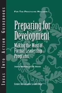 Preparing for Development - Jennifer Martineau