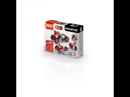 Inventor 4 models motobikes- motory - Engino
