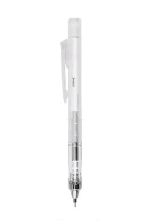 Ołówek automatyczny mono graph 0,3mm przezroczysty - Tombow
