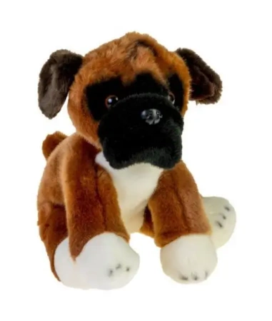 Fluffy Fam pies Boxer 30cm - Anek