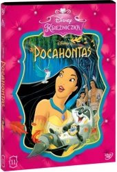 Disney Księżniczka. Pocahontas, DVD