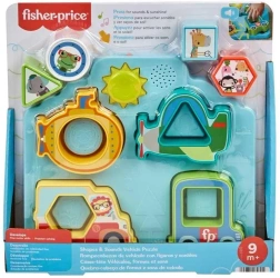 Fisher Price Układanka Pojazdy i kształty HRP31 - Mattel