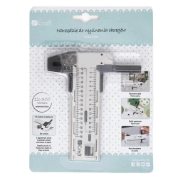 Narzędzie do wycinania okręgów kółek 12-300mm - Dalprint dpCraft