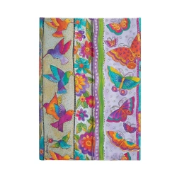 Notatnik w linie Hummingbirds & Flutterbyes ultra - Paperblanks