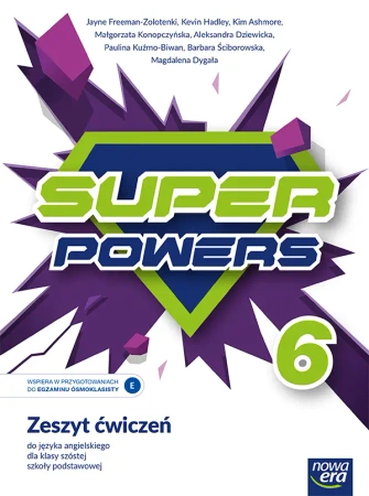 Język angielski SP 6 Super Powers Neon ćw 2025 - Kevin Hadley