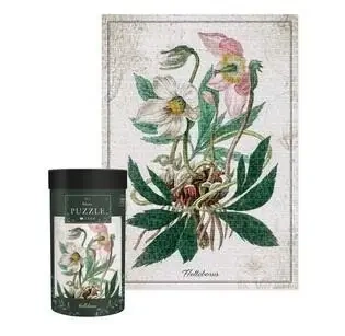 Puzzle 1000 Botanic Helleborus - INTERDRUK
