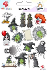 Naklejki dla dzieci Halloween 2 - All4Kids