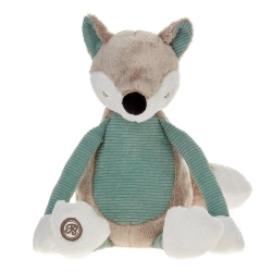 Lis Axel beżowo-miętowy 20cm - Beppe
