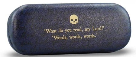 Szekspir Etui na okulary twarde - Hamlet - Half Moon Bay