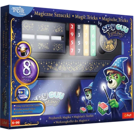 Magiczne sztuczki Przybornik Magika - Trefl