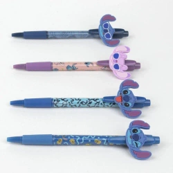 Długopisy Stitch 4szt - Artesania Cerda