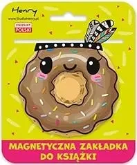 Zakładka magnetyczna Kulka z piórami - Henry