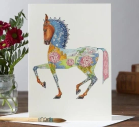 Karnet A022 B6 + koperta Koń - DM Collection