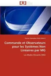 Commande et observateurs pour les systèmes non linéaires par mg - DIALLO-T