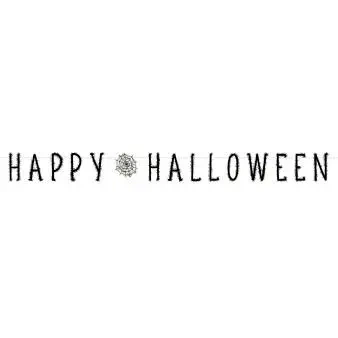Girlanda Happy Halloween papier 180x15cm - Amscan