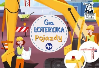 Kapitan Nauka. Gra Loteryjka. Pojzady - Anna-Karin Garhamn