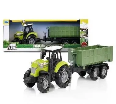 Traktor z przyczepą - Artyk