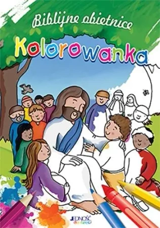 Biblijne obietnice. Kolorowanka - praca zbiorowa