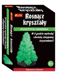 Rosnące kryształy. Puszysta choinka zielona - Ranok-Creative