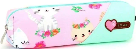 Piórnik tuba mała Kotki seledyn - Fresh