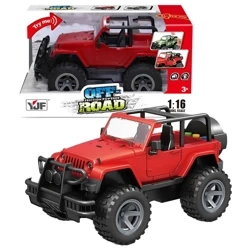 Jeep czerwony na baterie - Askato