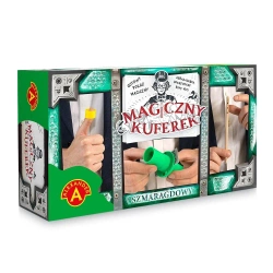 Magiczny kuferek - szmaragdowy ALEX - Alexander