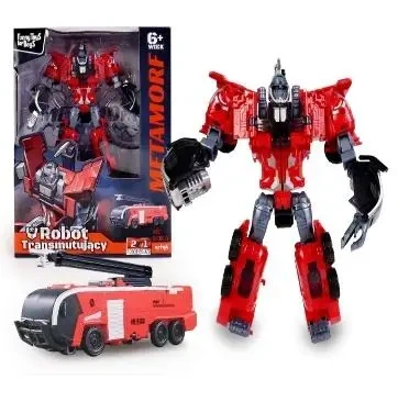 Robot Toys for Boys wóz gaśniczy - Artyk