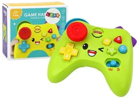 Pad interaktywny zielony - Leantoys