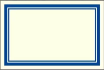 Naklejki dekoracyjne ETK 025 Niebieskie 4szt ROSSI